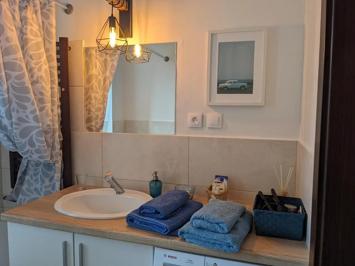 Apartment Blue Apartament Lubon