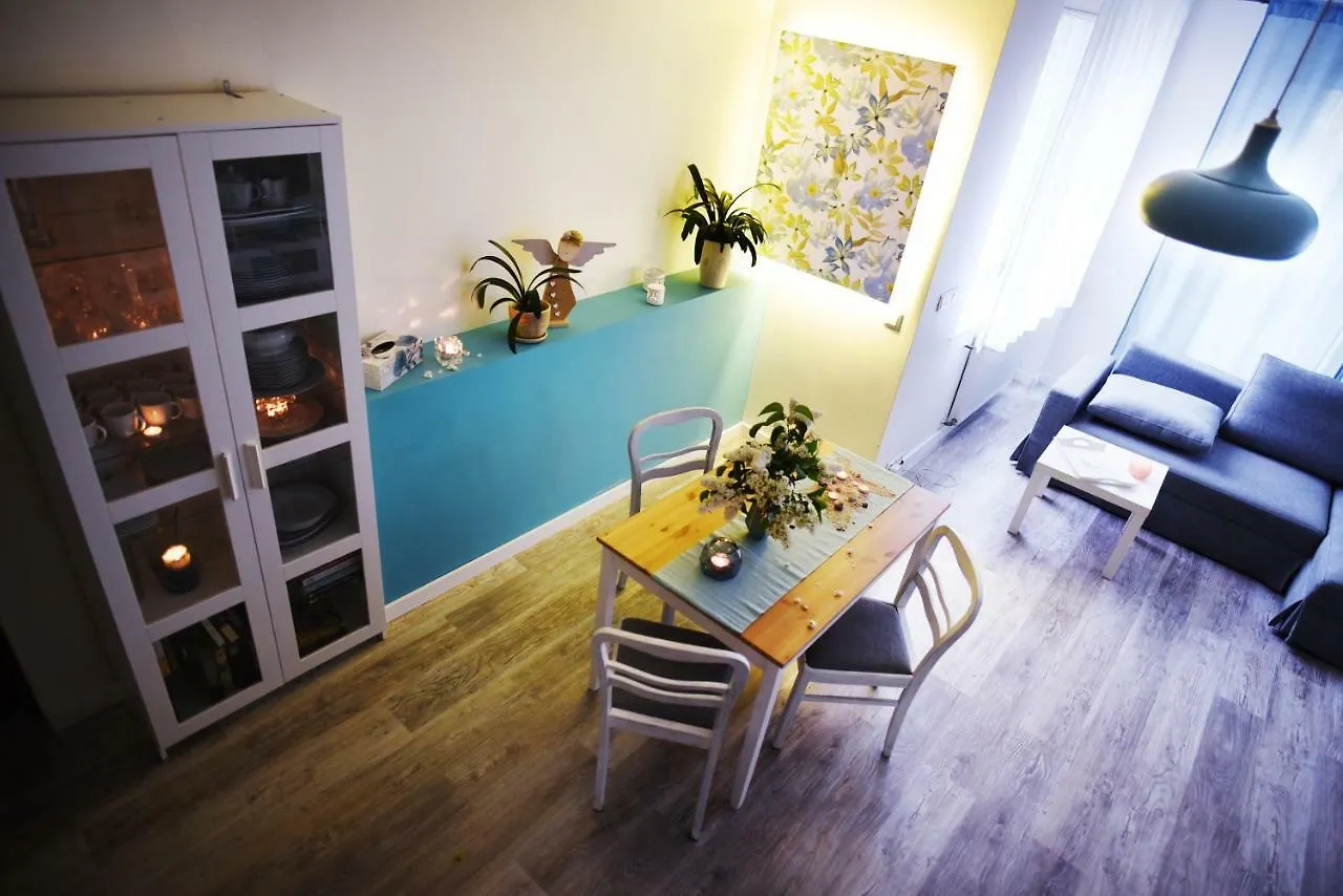 Blue Apartament location
