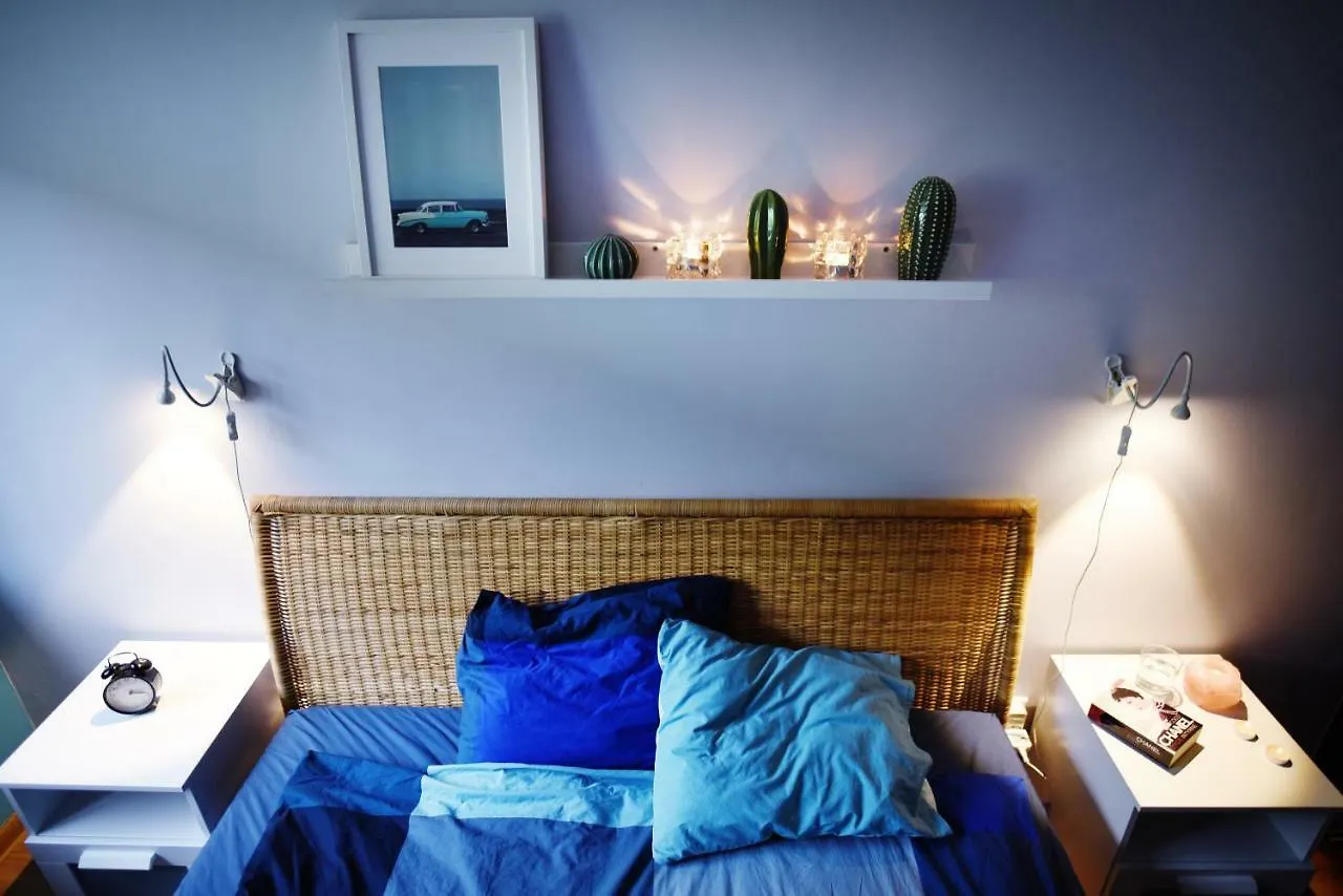Apartment Blue Apartament Lubon Poland